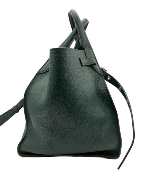 CELINE（セリーヌ）CELINE (セリーヌ) ビッグバッグスモール グリーンの古着・服飾アイテム