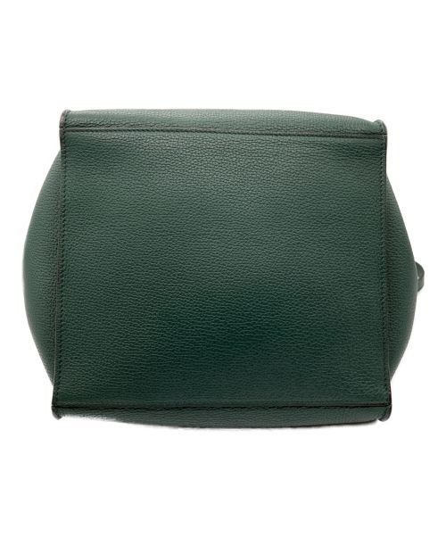 CELINE（セリーヌ）CELINE (セリーヌ) ビッグバッグスモール グリーンの古着・服飾アイテム