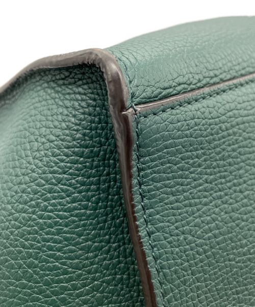 CELINE（セリーヌ）CELINE (セリーヌ) ビッグバッグスモール グリーンの古着・服飾アイテム