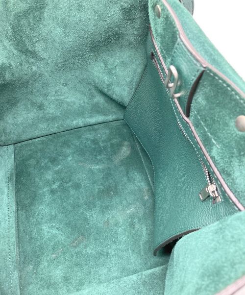 CELINE（セリーヌ）CELINE (セリーヌ) ビッグバッグスモール グリーンの古着・服飾アイテム