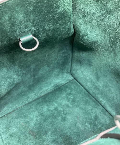 CELINE（セリーヌ）CELINE (セリーヌ) ビッグバッグスモール グリーンの古着・服飾アイテム