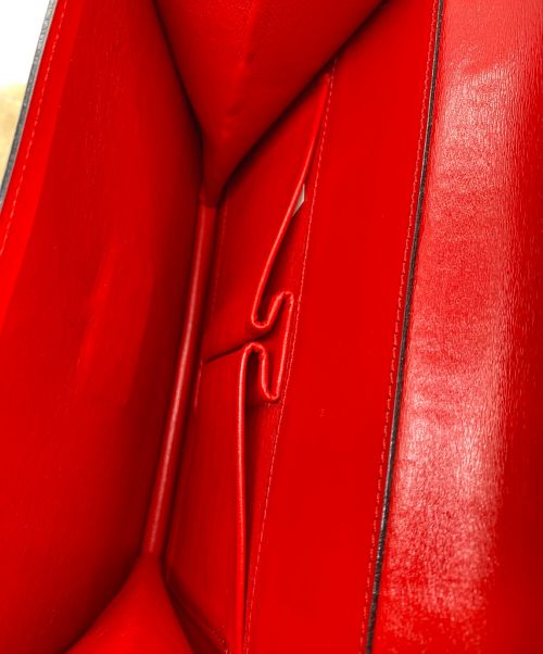 CELINE（セリーヌ）CELINE (セリーヌ) ハンドバッグ レッドの古着・服飾アイテム