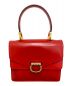 CELINE（セリーヌ）の古着「ハンドバッグ」｜レッド