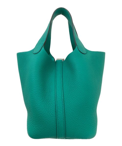 HERMES（エルメス）HERMES (エルメス) ピコタンロックPM ヴェールヴェルティゴ サイズ:PMの古着・服飾アイテム