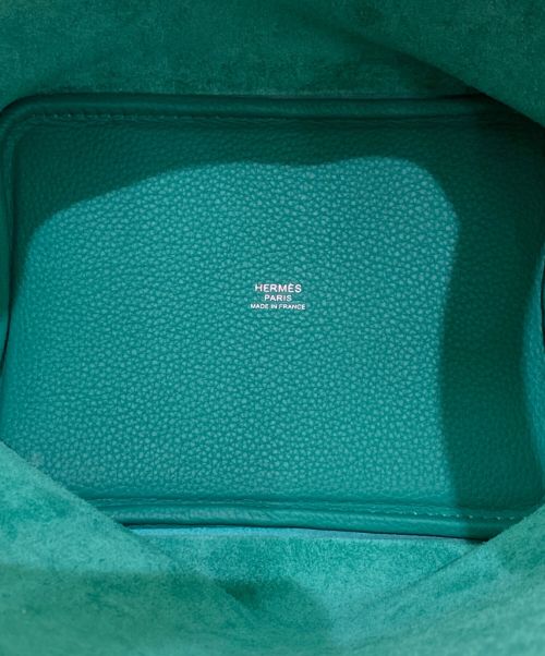 HERMES（エルメス）HERMES (エルメス) ピコタンロックPM ヴェールヴェルティゴ サイズ:PMの古着・服飾アイテム