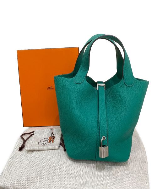 HERMES（エルメス）HERMES (エルメス) ピコタンロックPM ヴェールヴェルティゴ サイズ:PMの古着・服飾アイテム
