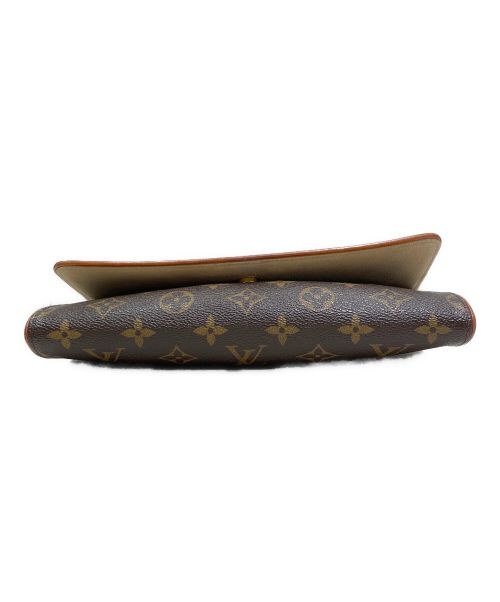 LOUIS VUITTON（ルイ ヴィトン）LOUIS VUITTON (ルイ ヴィトン) ポシェットツインGM ブラウンの古着・服飾アイテム