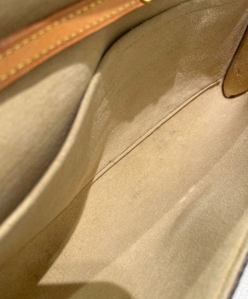 LOUIS VUITTON（ルイ ヴィトン）LOUIS VUITTON (ルイ ヴィトン) ポシェットツインGM ブラウンの古着・服飾アイテム