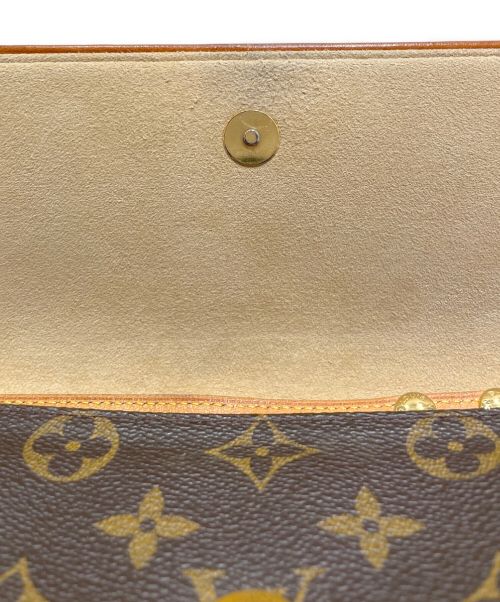 LOUIS VUITTON（ルイ ヴィトン）LOUIS VUITTON (ルイ ヴィトン) ポシェットツインGM ブラウンの古着・服飾アイテム
