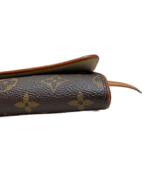 LOUIS VUITTON（ルイ ヴィトン）LOUIS VUITTON (ルイ ヴィトン) ポシェットツインGM ブラウンの古着・服飾アイテム