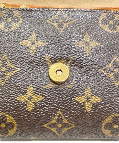LOUIS VUITTON（ルイ ヴィトン）LOUIS VUITTON (ルイ ヴィトン) ポシェットツインGM ブラウンの古着・服飾アイテム