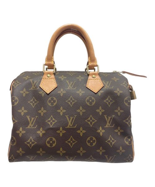 LOUIS VUITTON（ルイ ヴィトン）LOUIS VUITTON (ルイ ヴィトン) スピーディ25 ブラウン サイズ:25の古着・服飾アイテム