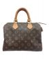 LOUIS VUITTON（ルイ ヴィトン）の古着「スピーディ25」｜ブラウン