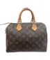 LOUIS VUITTON (ルイ ヴィトン) スピーディ25 ブラウン サイズ:25：128000円