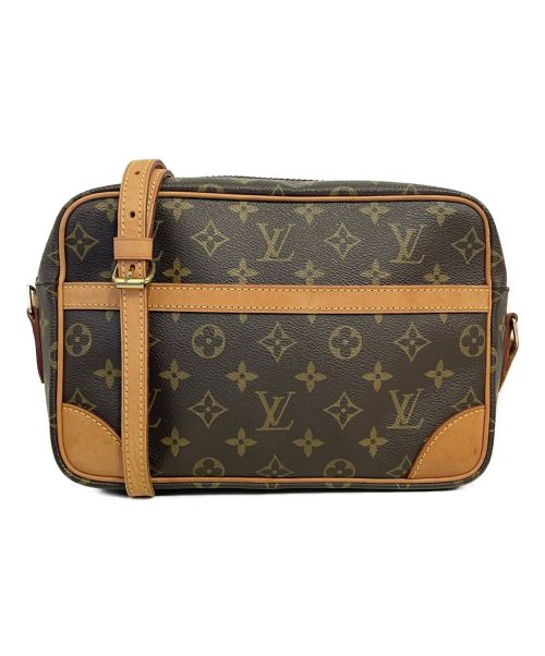 LOUIS VUITTON（ルイ ヴィトン）LOUIS VUITTON (ルイ ヴィトン) トロカデロ27 ブラウン サイズ:27の古着・服飾アイテム