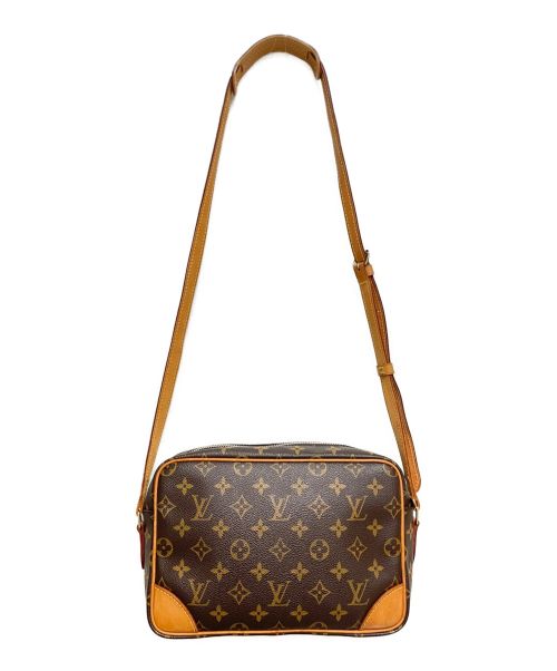 LOUIS VUITTON（ルイ ヴィトン）LOUIS VUITTON (ルイ ヴィトン) トロカデロ27 ブラウン サイズ:27の古着・服飾アイテム