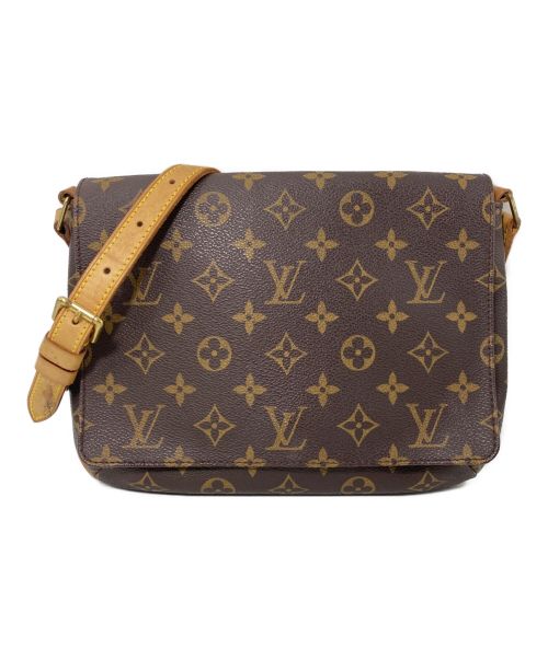 LOUIS VUITTON（ルイ ヴィトン）LOUIS VUITTON (ルイ ヴィトン) ミュゼット タンゴ ブラウン サイズ:-の古着・服飾アイテム