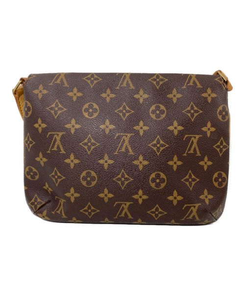LOUIS VUITTON（ルイ ヴィトン）LOUIS VUITTON (ルイ ヴィトン) ミュゼット タンゴ ブラウン サイズ:-の古着・服飾アイテム
