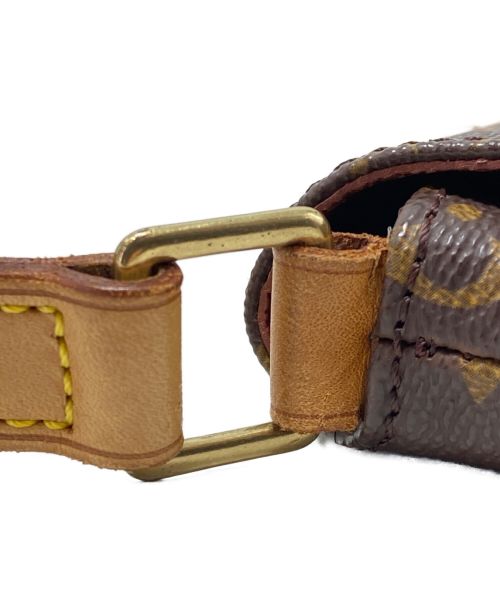 LOUIS VUITTON（ルイ ヴィトン）LOUIS VUITTON (ルイ ヴィトン) ミュゼット タンゴ ブラウン サイズ:-の古着・服飾アイテム