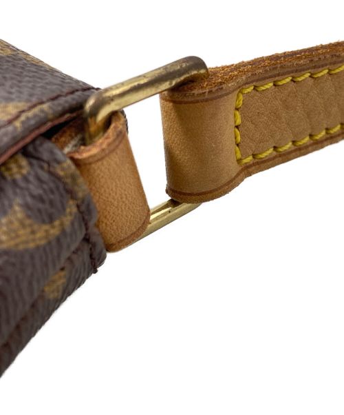 LOUIS VUITTON（ルイ ヴィトン）LOUIS VUITTON (ルイ ヴィトン) ミュゼット タンゴ ブラウン サイズ:-の古着・服飾アイテム