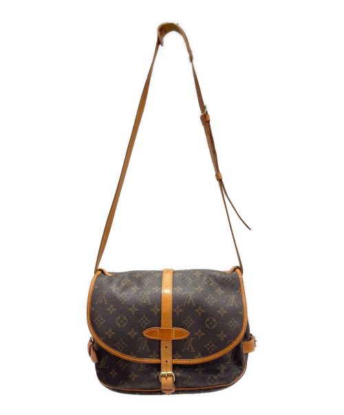 LOUIS VUITTON（ルイ ヴィトン）LOUIS VUITTON (ルイ ヴィトン) ソミュール30 ブラウン サイズ:30の古着・服飾アイテム