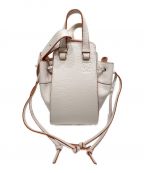 LOEWEロエベ）の古着「ハンモックドローストリングバッグミニ」｜Light Ghost