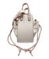 LOEWE（ロエベ）の古着「ハンモックドローストリングバッグミニ」｜Light Ghost