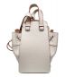 LOEWE (ロエベ) ハンモックドローストリングバッグミニ Light Ghost サイズ:ミニ：168000円