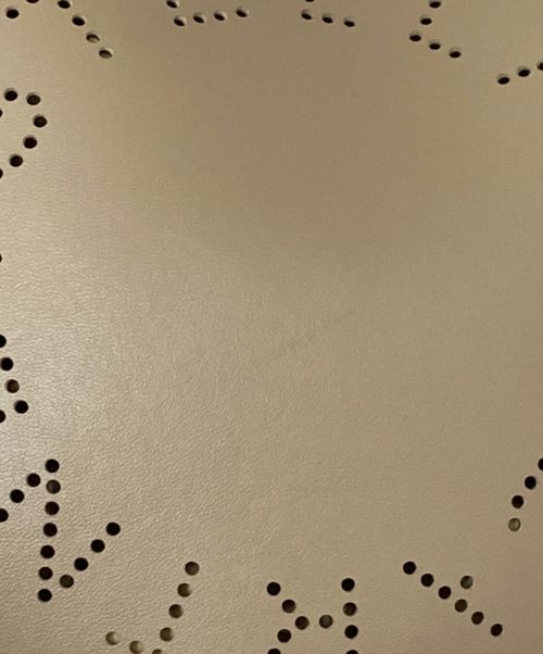 STELLA McCARTNEY（ステラマッカートニー）STELLA McCARTNEY (ステラマッカートニー) ロゴ ショルダーバッグ ベージュ サイズ:-の古着・服飾アイテム