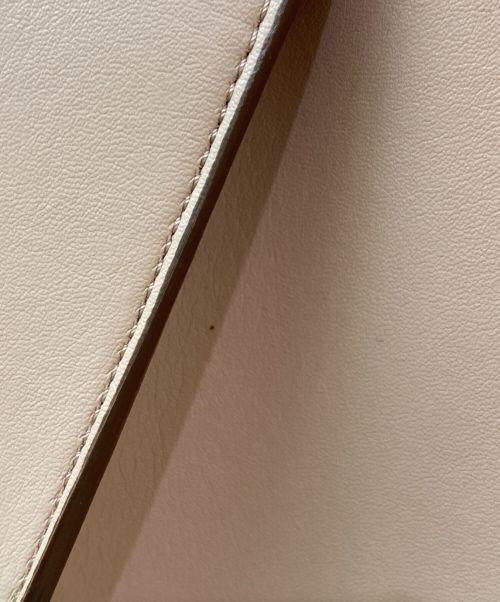 STELLA McCARTNEY（ステラマッカートニー）STELLA McCARTNEY (ステラマッカートニー) ロゴ トートバッグ ベージュ サイズ:-の古着・服飾アイテム