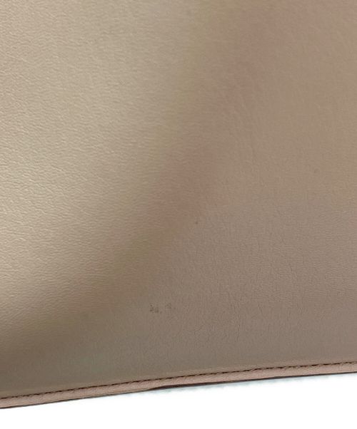 STELLA McCARTNEY（ステラマッカートニー）STELLA McCARTNEY (ステラマッカートニー) ロゴ トートバッグ ベージュ サイズ:-の古着・服飾アイテム