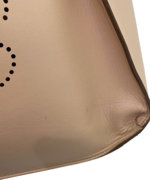 STELLA McCARTNEY（ステラマッカートニー）STELLA McCARTNEY (ステラマッカートニー) ロゴ トートバッグ ベージュ サイズ:-の古着・服飾アイテム