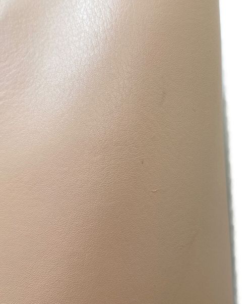 STELLA McCARTNEY（ステラマッカートニー）STELLA McCARTNEY (ステラマッカートニー) ロゴ トートバッグ ベージュ サイズ:-の古着・服飾アイテム