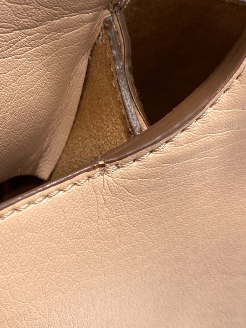 STELLA McCARTNEY（ステラマッカートニー）STELLA McCARTNEY (ステラマッカートニー) ロゴ トートバッグ ベージュ サイズ:-の古着・服飾アイテム