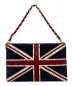 CHANEL (シャネル) ユニオンジャックココマークショルダーバッグ ネイビー×レッド サイズ:-：298000円