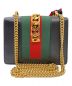 GUCCI (グッチ) チェーンショルダーバッグ ブラック サイズ:-：99800円