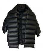 BALENCIAGAバレンシアガ）の古着「Outerspace Puffer Jacket」｜ブラック