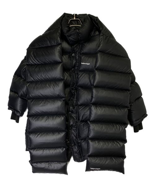 BALENCIAGA（バレンシアガ）BALENCIAGA (バレンシアガ) Outerspace Puffer Jacket ブラック サイズ:SIZE 34の古着・服飾アイテム