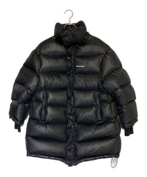 BALENCIAGA（バレンシアガ）BALENCIAGA (バレンシアガ) Outerspace Puffer Jacket ブラック サイズ:SIZE 34の古着・服飾アイテム