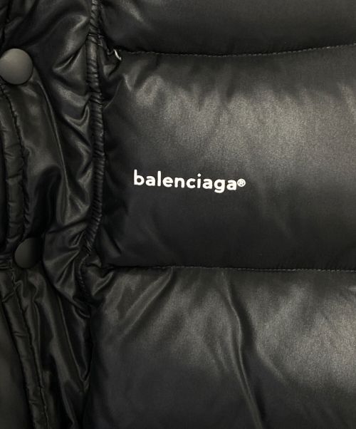 BALENCIAGA（バレンシアガ）BALENCIAGA (バレンシアガ) Outerspace Puffer Jacket ブラック サイズ:SIZE 34の古着・服飾アイテム