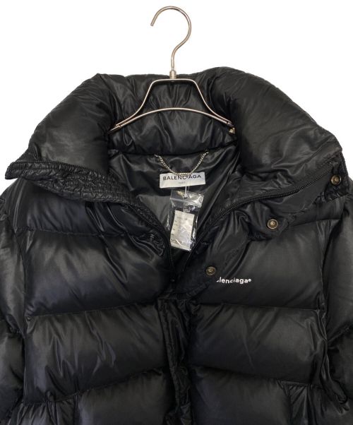 BALENCIAGA（バレンシアガ）BALENCIAGA (バレンシアガ) Outerspace Puffer Jacket ブラック サイズ:SIZE 34の古着・服飾アイテム