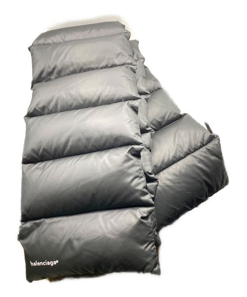 BALENCIAGA（バレンシアガ）BALENCIAGA (バレンシアガ) Outerspace Puffer Jacket ブラック サイズ:SIZE 34の古着・服飾アイテム