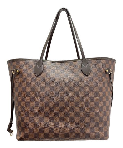 LOUIS VUITTON（ルイ ヴィトン）LOUIS VUITTON (ルイ ヴィトン) ネヴァーフルMM ブラウン サイズ:MMの古着・服飾アイテム