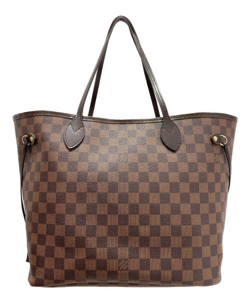LOUIS VUITTON（ルイ ヴィトン）LOUIS VUITTON (ルイ ヴィトン) ネヴァーフルMM ブラウン サイズ:MMの古着・服飾アイテム