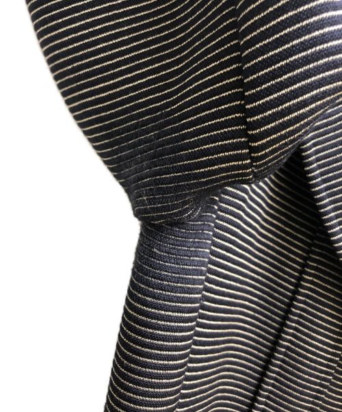 CHANEL（シャネル）CHANEL (シャネル) ボーダージャケット ホワイト×ブラック サイズ:38の古着・服飾アイテム