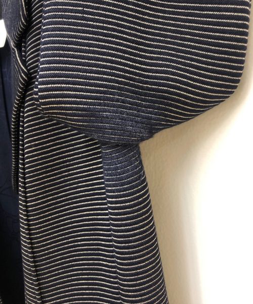 CHANEL（シャネル）CHANEL (シャネル) ボーダージャケット ホワイト×ブラック サイズ:38の古着・服飾アイテム