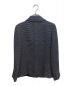 CHANEL (シャネル) ボーダージャケット ホワイト×ブラック サイズ:38：74800円
