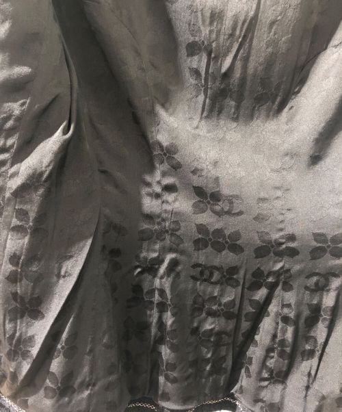 CHANEL（シャネル）CHANEL (シャネル) ツイードジャケット ブラック サイズ:38の古着・服飾アイテム