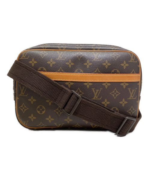 LOUIS VUITTON（ルイ ヴィトン）LOUIS VUITTON (ルイ ヴィトン) リポーターPM ブラウン サイズ:PMの古着・服飾アイテム