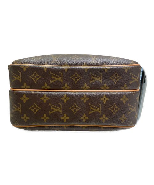 LOUIS VUITTON（ルイ ヴィトン）LOUIS VUITTON (ルイ ヴィトン) リポーターPM ブラウン サイズ:PMの古着・服飾アイテム